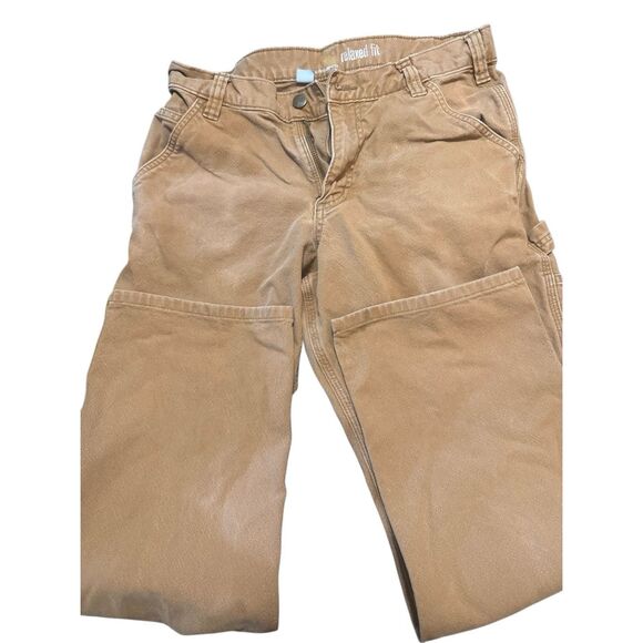Carhartt Men’s 32x30 Relaxed Fit jeans Work Street wear Duck brown - Picture 1 of 5